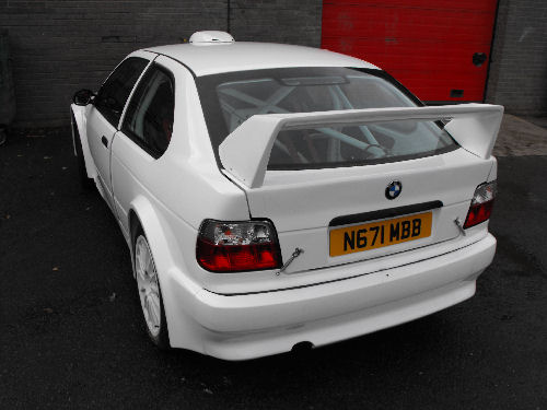 Bak Stötfångare E36 compact wide